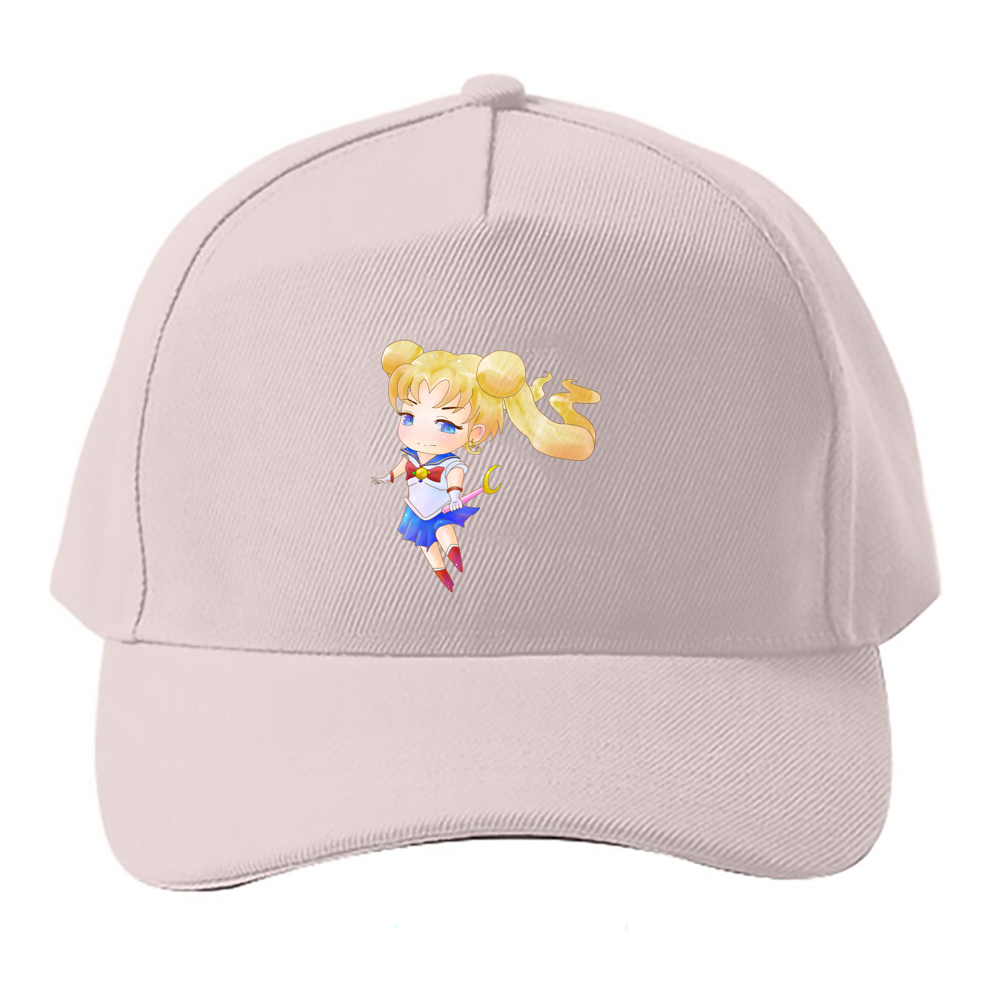 （画像用） 美少女戦士セーラームーン 愛野 美奈子 あいの みなこ Sailor Moon Aino Minako ベースボールキャップ 綿100％ 男女兼用 帽子 スポーツ